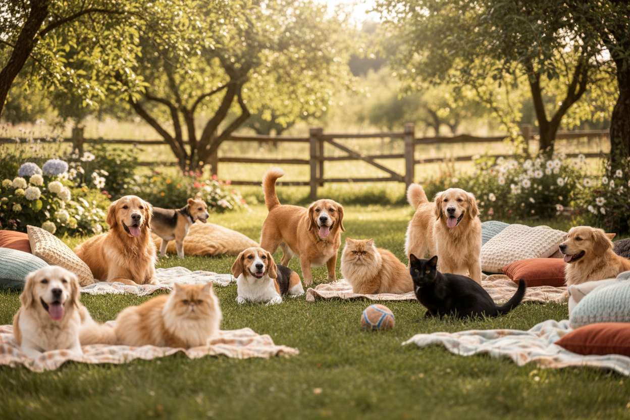 Pet background image